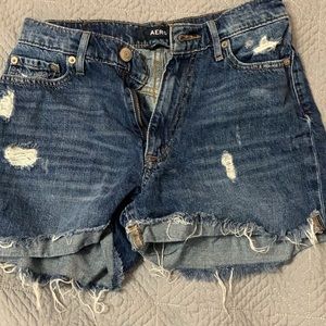 Aero blue Jean shorts